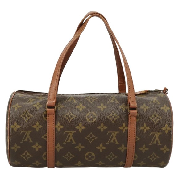 LOUIS VUITTON Monogram Papillon 30 Hand Bag M51385 LV Auth 102364 - Picture 2 of 16